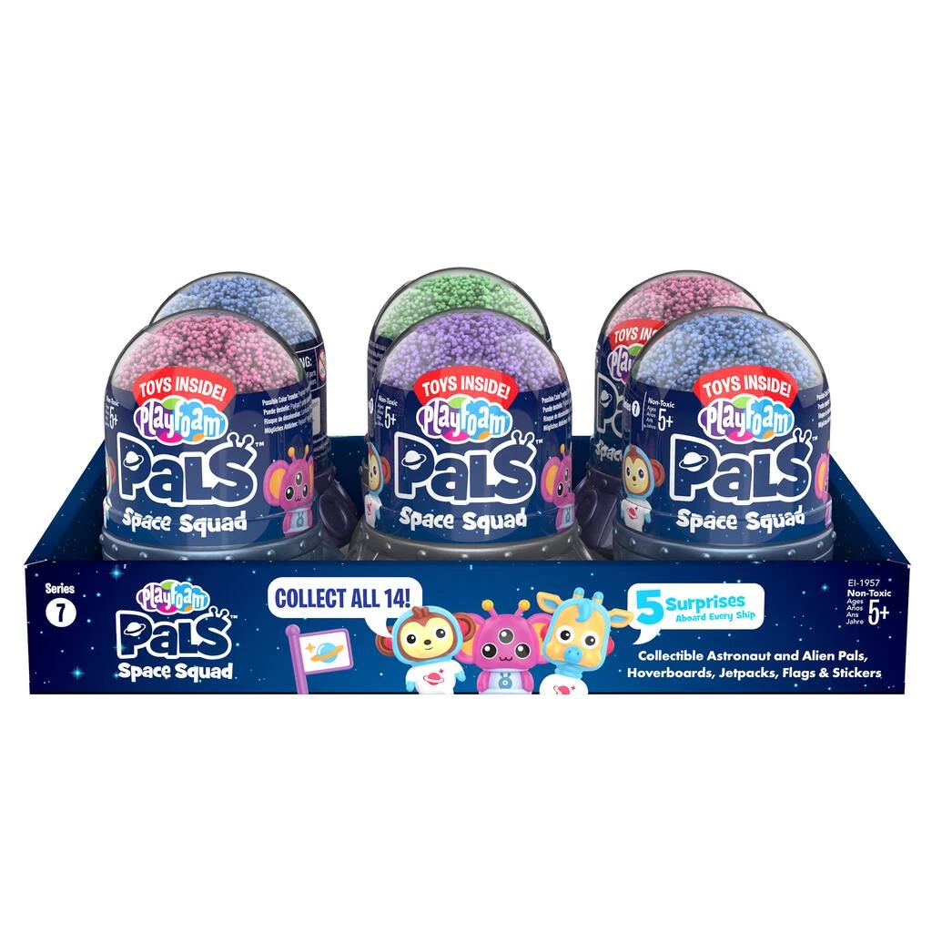 Promo π― Educational Insights Playfoam Pals Space Squad, 6ct. βοΈ - Image 2