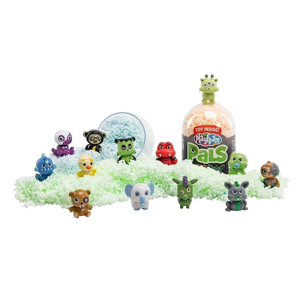 New β Educational Insights Playfoam Pals Monster Party Series 5, 12ct. π - Image 2