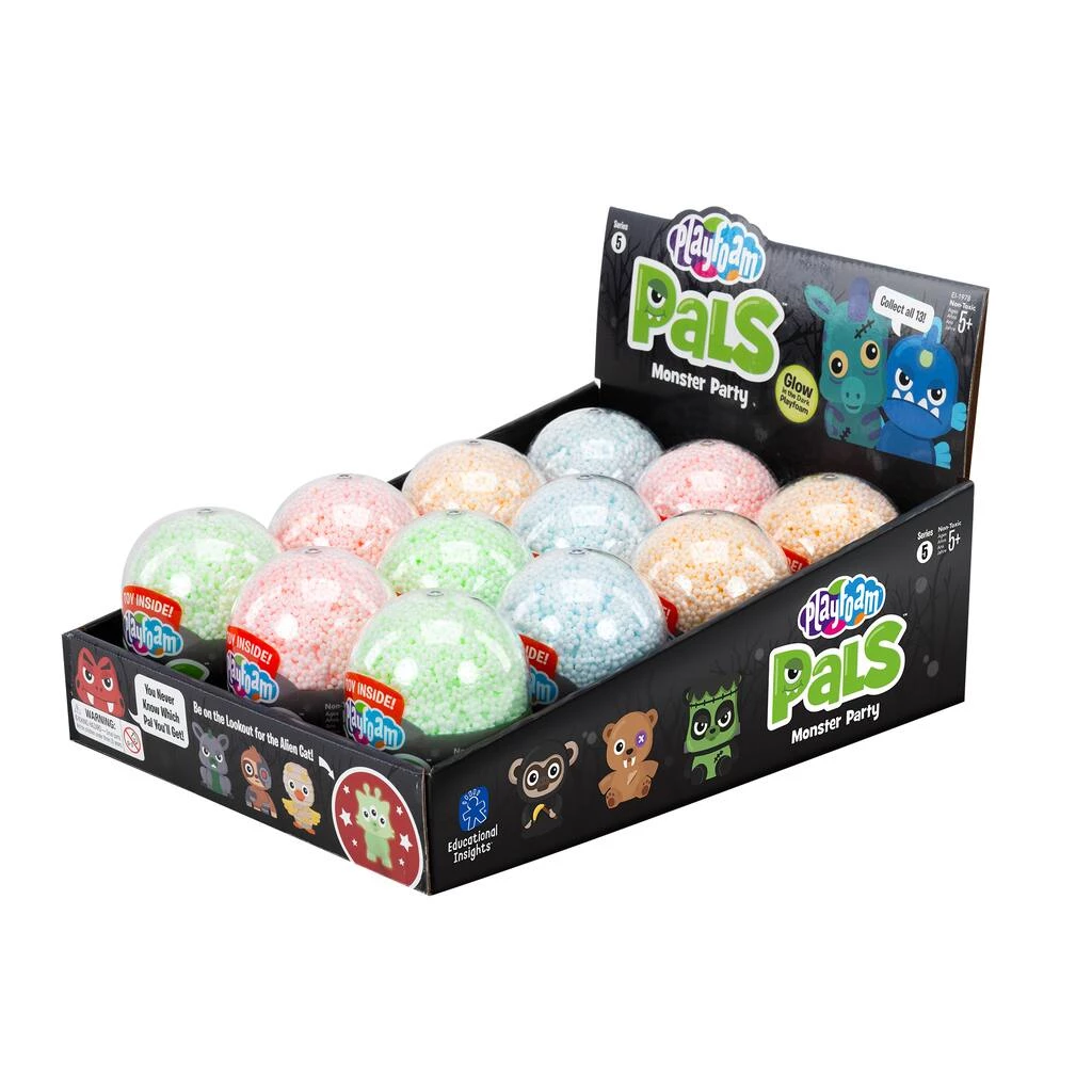 New β Educational Insights Playfoam Pals Monster Party Series 5, 12ct. π - Image 6