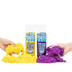 Brand new ⭐ Educational Insights Playfoam Purple 'n Yellow Pluffle Set 💯