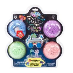 Discount 😉 Educational Insights Space Squad Blue, Sparkle Purple, Sparkle Green & Sparkle Coral Playfoam Galaxy Pack 🎉