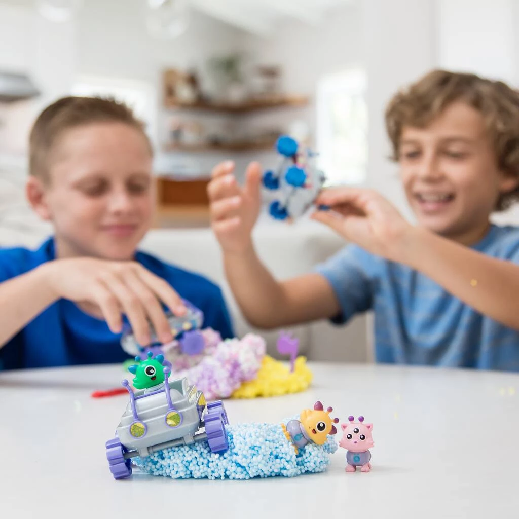 Discount π Educational Insights Space Squad Blue, Sparkle Purple, Sparkle Green & Sparkle Coral Playfoam Galaxy Pack π - Image 4