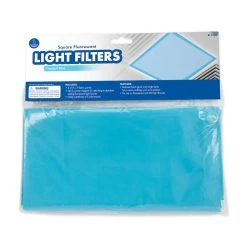 Buy 💯 Educational Insights Tranquil Blue Square Fluorescent Light Filters ⭐