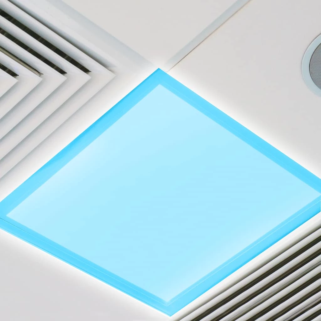 Buy π― Educational Insights Tranquil Blue Square Fluorescent Light Filters β - Image 2