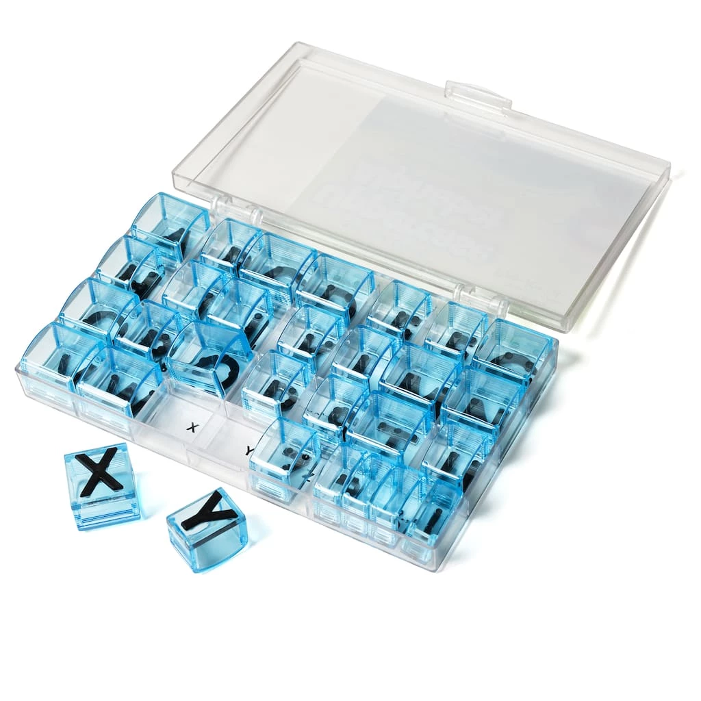 Discount π Educational Insights® See and Stamp™ Uppercase Alphabet Transparent Stamps π - Image 2