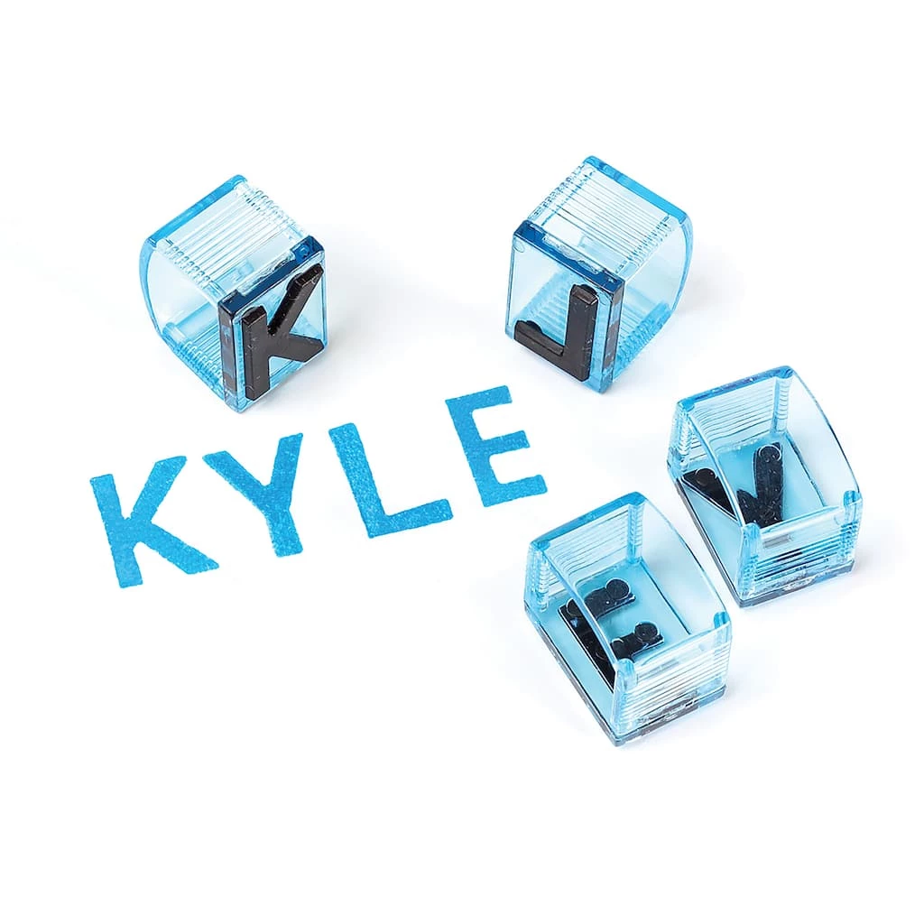 Discount π Educational Insights® See and Stamp™ Uppercase Alphabet Transparent Stamps π - Image 3