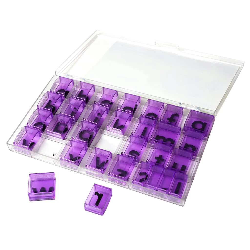Cheapest 🔥 Educational Insights® See and Stamp™ Lowercase Alphabet Transparent Stamps 🧨 - Image 2