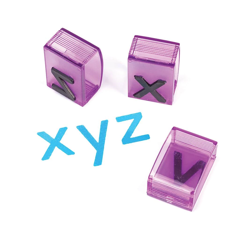 Cheapest 🔥 Educational Insights® See and Stamp™ Lowercase Alphabet Transparent Stamps 🧨 - Image 3