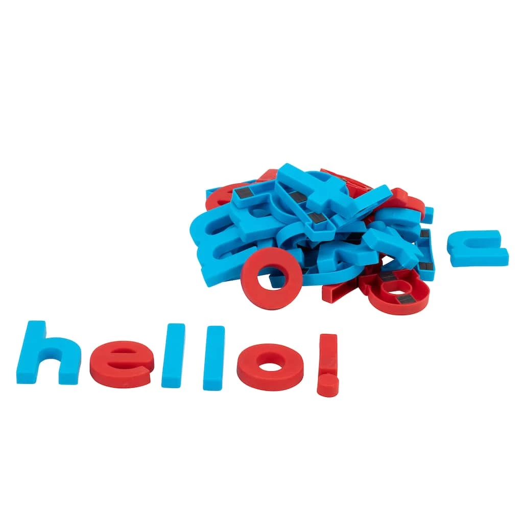 Buy π Educational Insights Jumbo Color-Coded Lowercase AlphaMagnets π