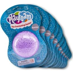 Discount 🎉 Educational Insights Jumbo Pod Sparkle Playfoam Set 🔔
