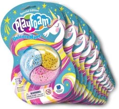 Outlet 💯 Educational Insights® Playfoam Jumbo Pod Unicorn Mane, Set of 12 👍