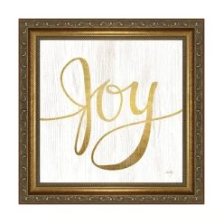 Buy 😉 Timeless Frames® Gold Joy Framed Wall Décor ✨