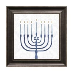 Best deal 🛒 Timeless Frames® Sophisticated Hanukkah II Framed Wall Décor 😍