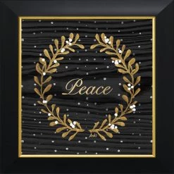 Discount 😍 Timeless Frames® Gold Peace Framed Wall Décor 🔥