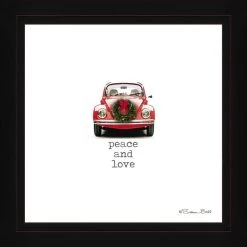 Brand new 😍 Timeless Frames® Peace & Love Framed Wall Décor 😉