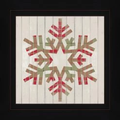 Brand new 🔔 Timeless Frames® Plaid 🎅 Christmas III Framed Wall Décor 💯
