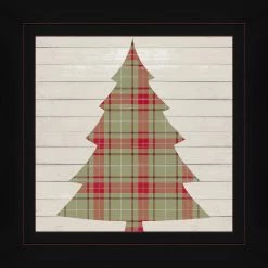 Flash Sale ❤️ Timeless Frames® Plaid 🎄 Christmas II Framed Wall Décor 😍