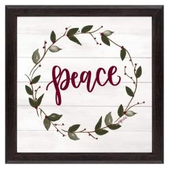 Flash Sale 😍 Timeless Frames® Peace Framed Wall Décor 🥰