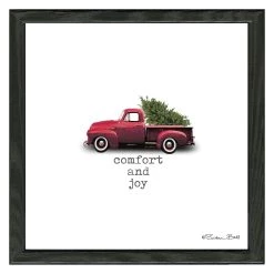 Brand new 🌟 Timeless Frames® Comfort & Joy 🎄 Christmas Print Framed Wall Art 🧨