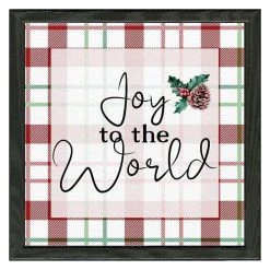 Deals ✔️ Timeless Frames® Joy to the World Framed Wall Art 👍