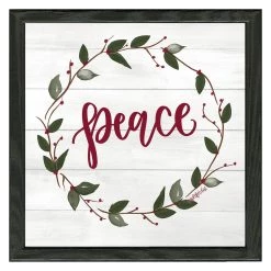 Best Sale ⌛ Timeless Frames® Peace Framed Wall Art 🛒