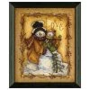 Deals ❤️ Timeless Frames® Snow Folk Love Framed Wall Art 👏