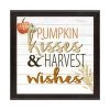 Coupon 🤩 Timeless Frames® Pumkin Kisses Framed Wall Art ⌛