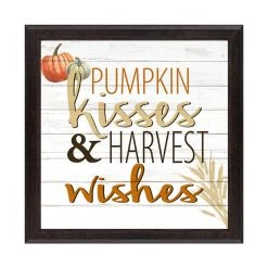 Coupon 🤩 Timeless Frames® Pumkin Kisses Framed Wall Art ⌛