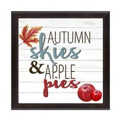 Deals 🛒 Timeless Frames® Autumn Skies Framed Wall Art ⌛